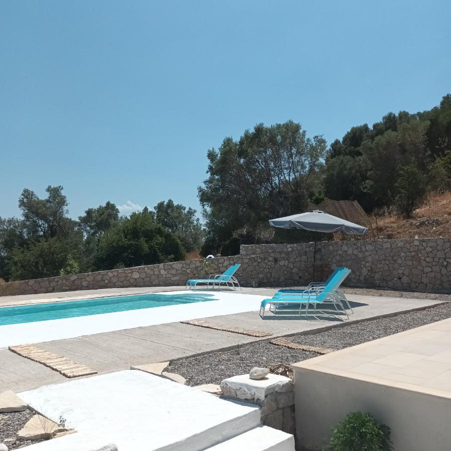 Kotseris Luxury Villas, Jiovanni Villa & Angelina Villa Sívota Exterior photo