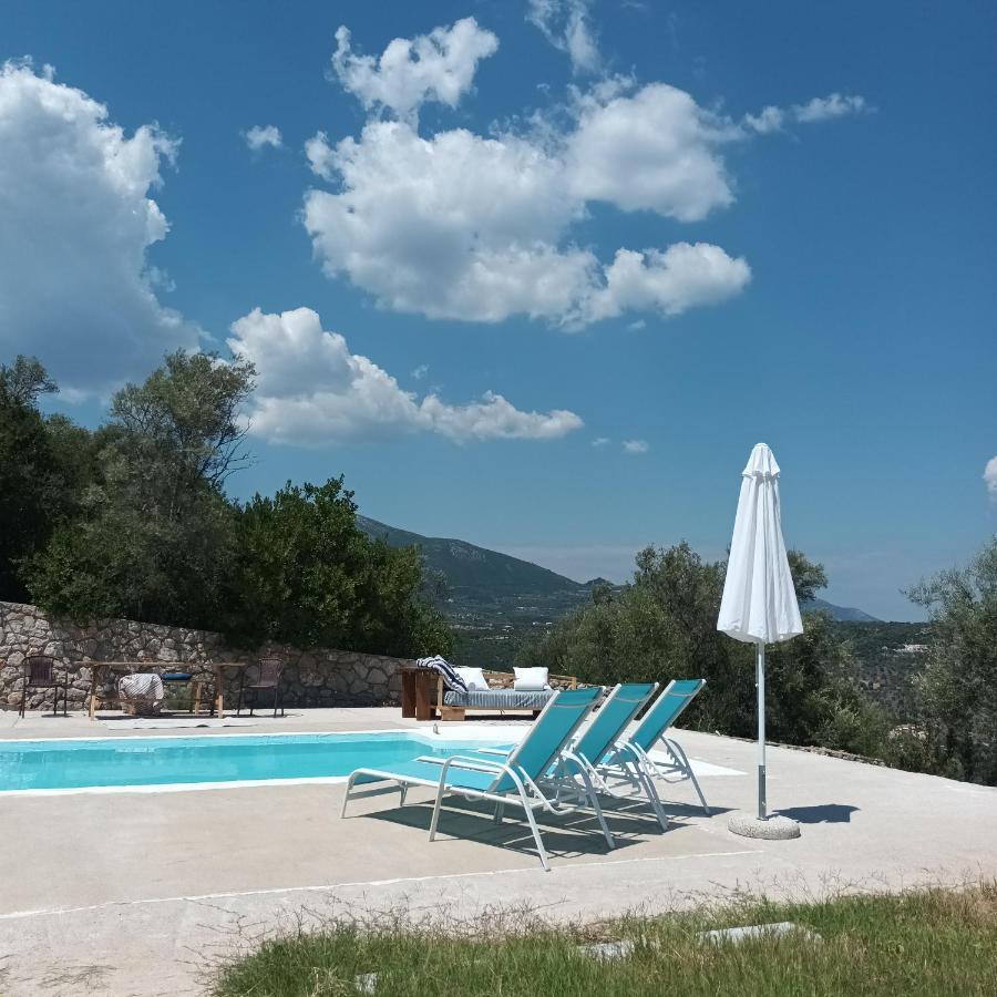 Kotseris Luxury Villas, Jiovanni Villa & Angelina Villa Sívota Exterior photo