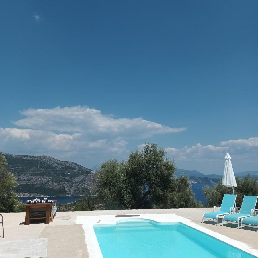 Kotseris Luxury Villas, Jiovanni Villa & Angelina Villa Sívota Exterior photo