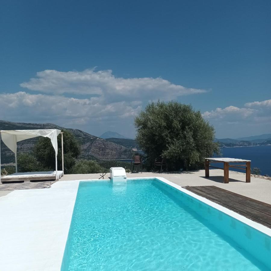 Kotseris Luxury Villas, Jiovanni Villa & Angelina Villa Sívota Exterior photo