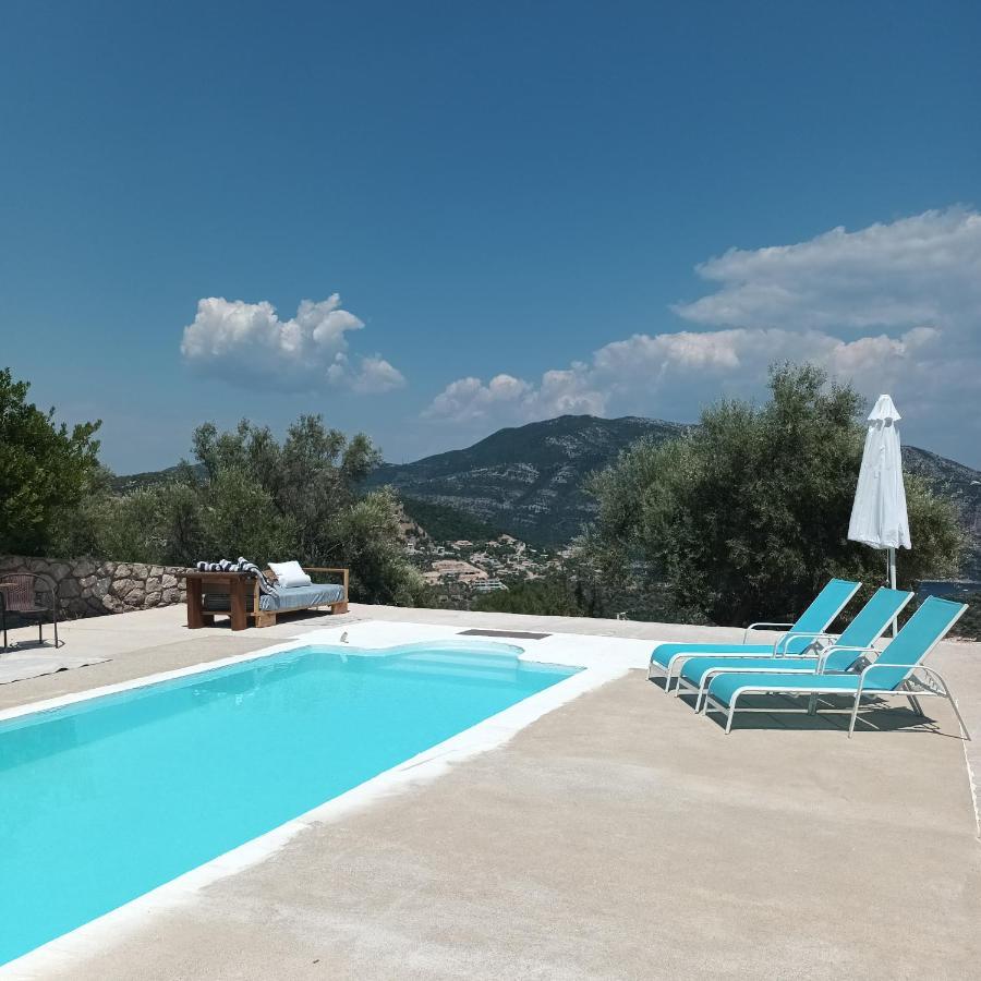 Kotseris Luxury Villas, Jiovanni Villa & Angelina Villa Sívota Exterior photo