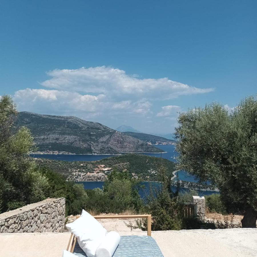 Kotseris Luxury Villas, Jiovanni Villa & Angelina Villa Sívota Exterior photo