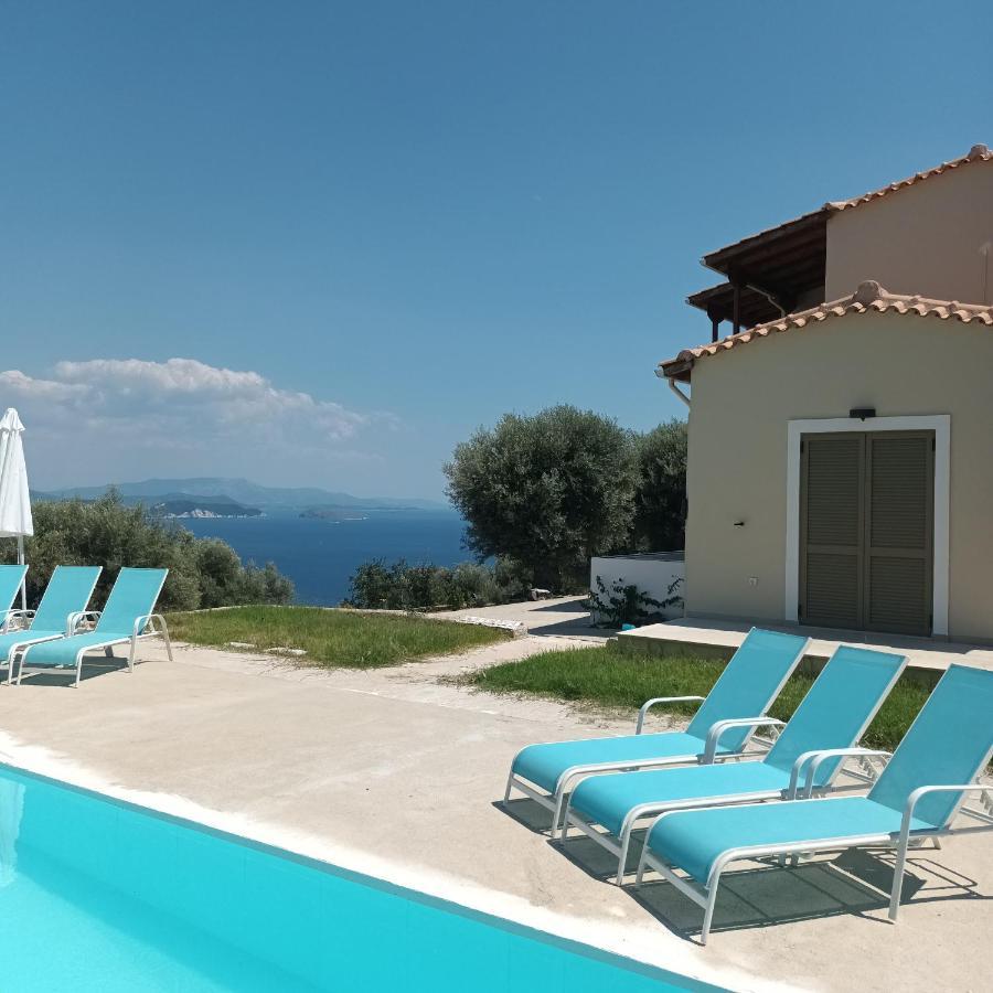 Kotseris Luxury Villas, Jiovanni Villa & Angelina Villa Sívota Exterior photo