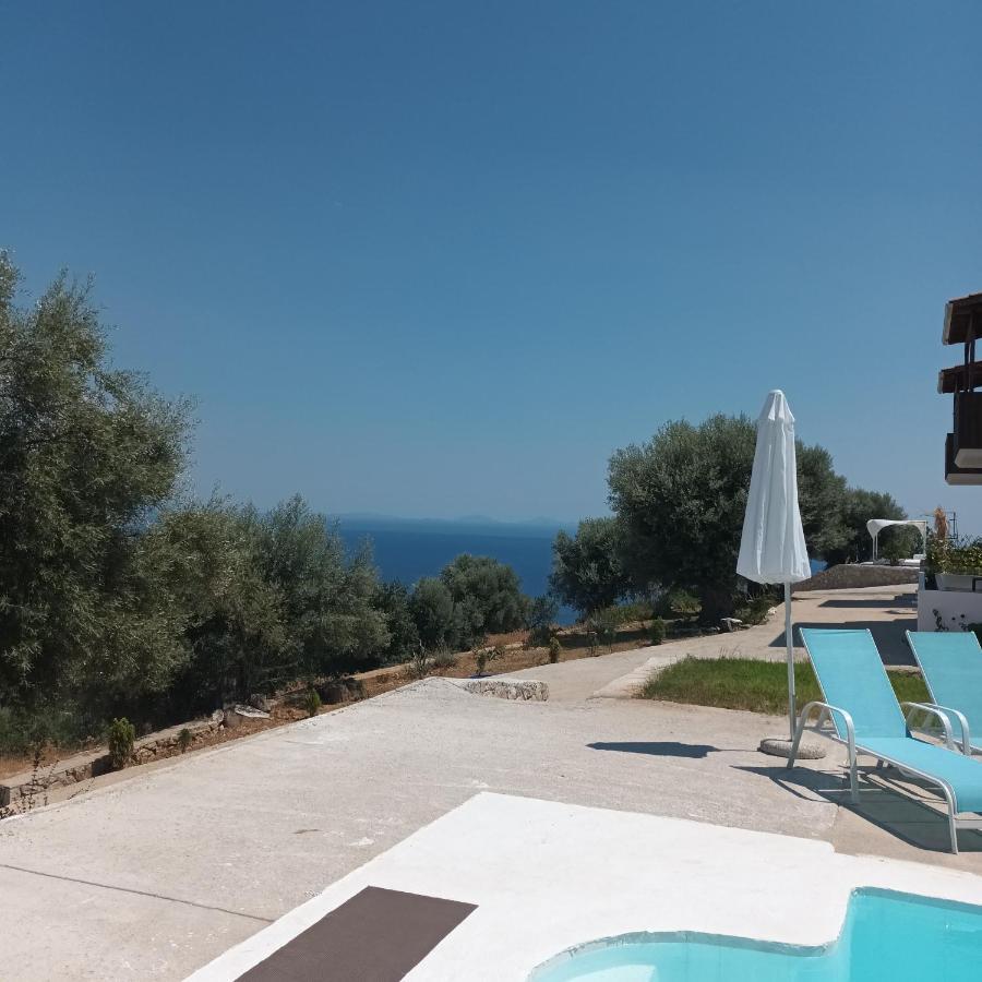 Kotseris Luxury Villas, Jiovanni Villa & Angelina Villa Sívota Exterior photo