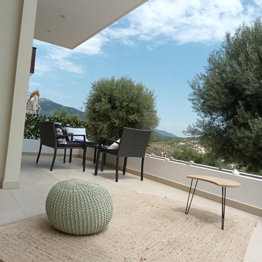 Kotseris Luxury Villas, Jiovanni Villa & Angelina Villa Sívota Exterior photo
