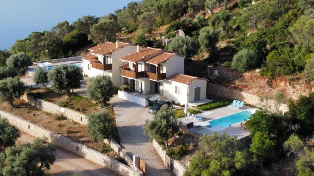 Kotseris Luxury Villas, Jiovanni Villa & Angelina Villa Sívota Exterior photo