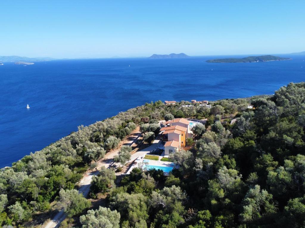 Kotseris Luxury Villas, Jiovanni Villa & Angelina Villa Sívota Exterior photo