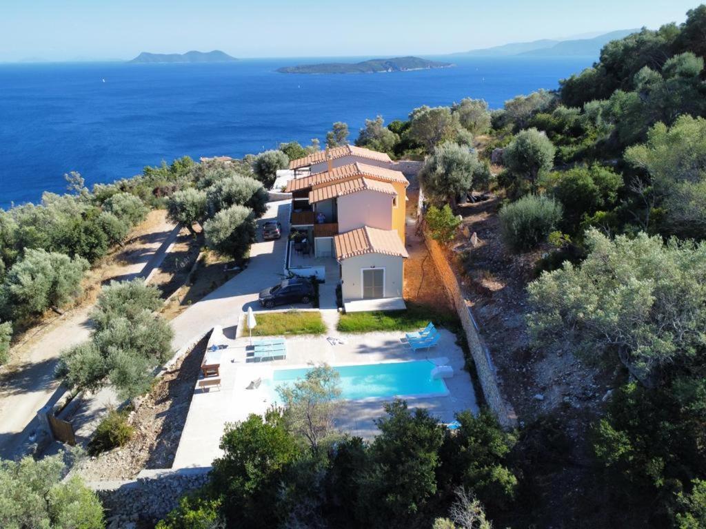 Kotseris Luxury Villas, Jiovanni Villa & Angelina Villa Sívota Exterior photo