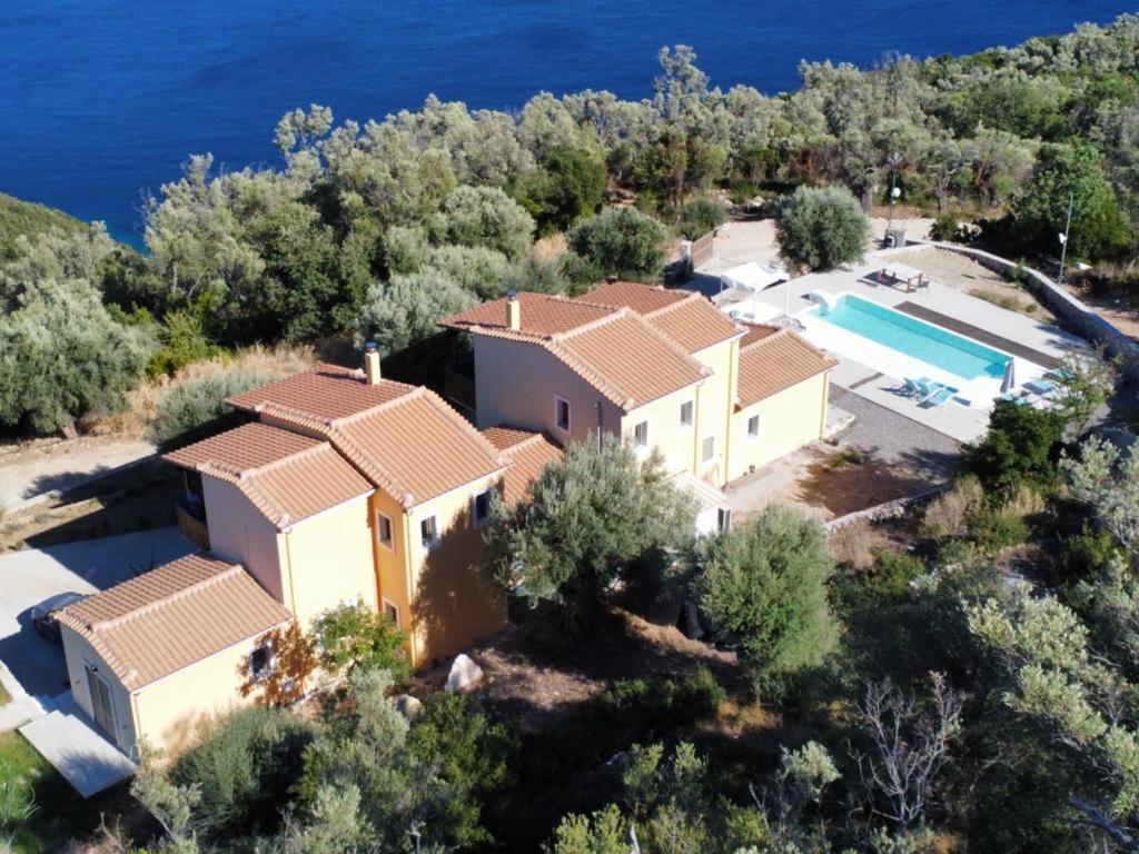 Kotseris Luxury Villas, Jiovanni Villa & Angelina Villa Sívota Exterior photo