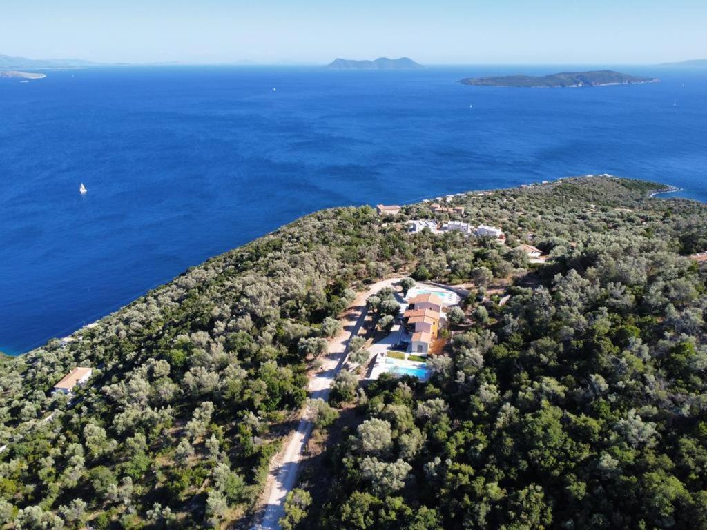 Kotseris Luxury Villas, Jiovanni Villa & Angelina Villa Sívota Exterior photo