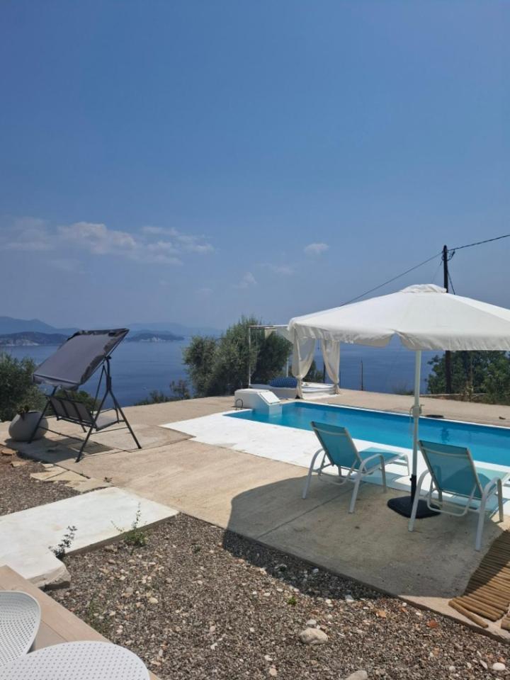 Kotseris Luxury Villas, Jiovanni Villa & Angelina Villa Sívota Exterior photo
